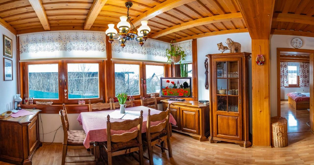 Villa Drevenica Michael Liptovský Trnovec Exterior foto