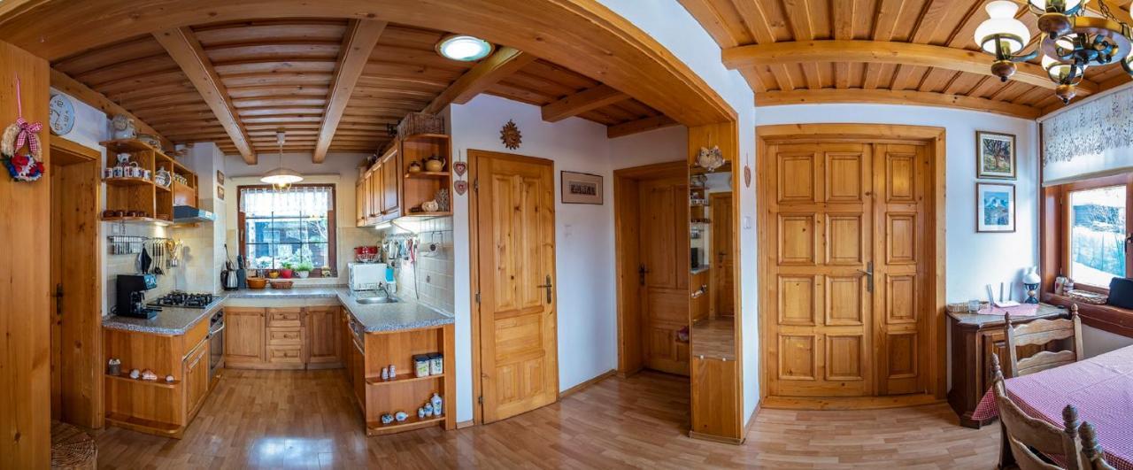 Villa Drevenica Michael Liptovský Trnovec Exterior foto
